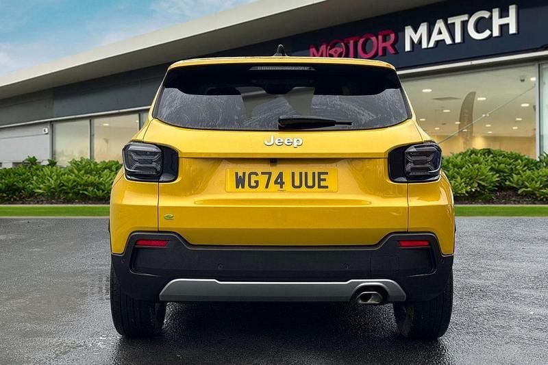 Used Jeep Avenger Summit 2024 Yellow SUV