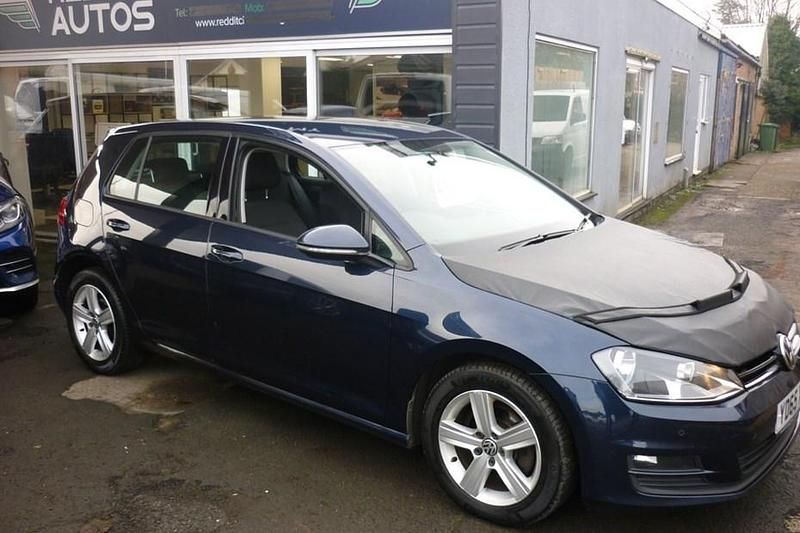 Blue Used 2015 VW Golf VII Match Hatchback | £3,995 (Super price) - Image 1/1