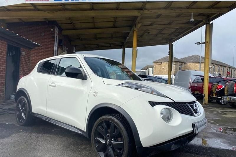 White Used 2014 Nissan Juke N-TEC SUV | £3,695 (Fair price) - Image 1/1