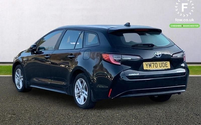 Used Toyota Corolla Sport 122 HP (89 kW) 2021 Black Estate