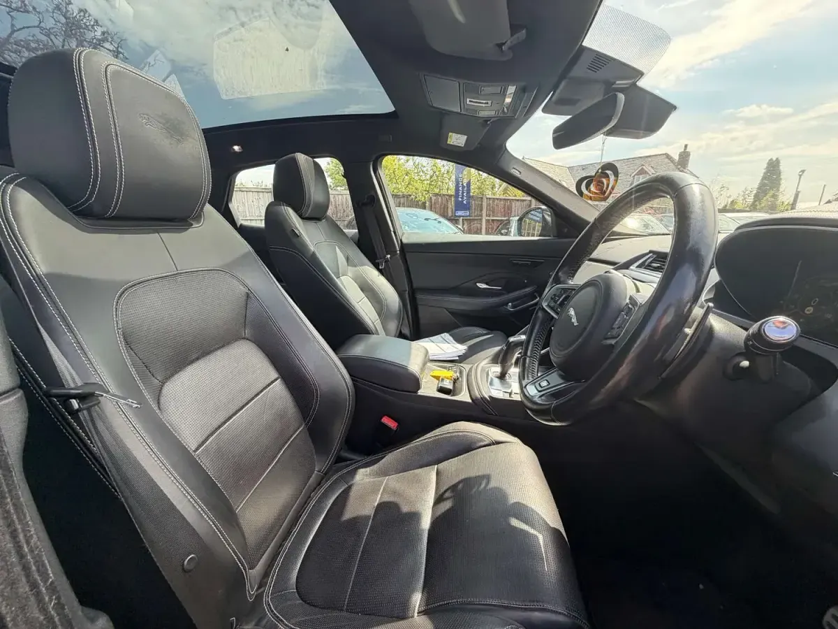 Used Jaguar E-Pace R-Dynamic 2018 Black SUV
