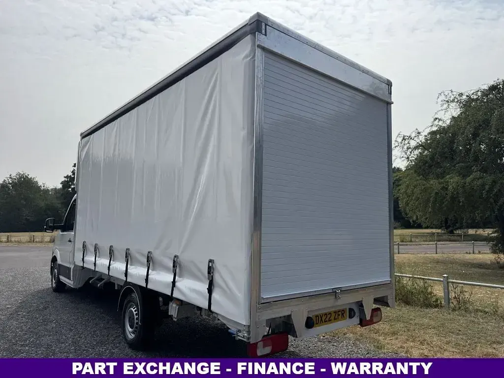 Used VW Crafter Startline 140 HP (102 kW) 2022 White Van