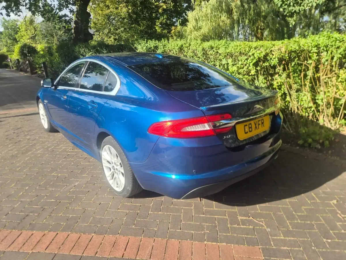 Used Jaguar XF 2012 Blue Sedan