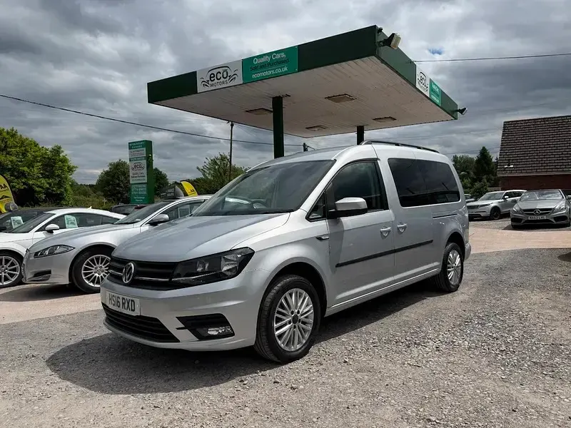 Used VW Caddy Life 2016 Silver MPV