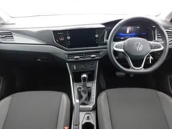 Used VW Polo Match 95 HP (69 kW) 2025 Black Hatchback