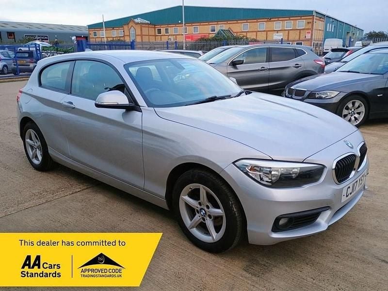 Silver Used 2017 BMW 118 Comfort Edition Hatchback | £5,957 (Super price) - Image 1/4