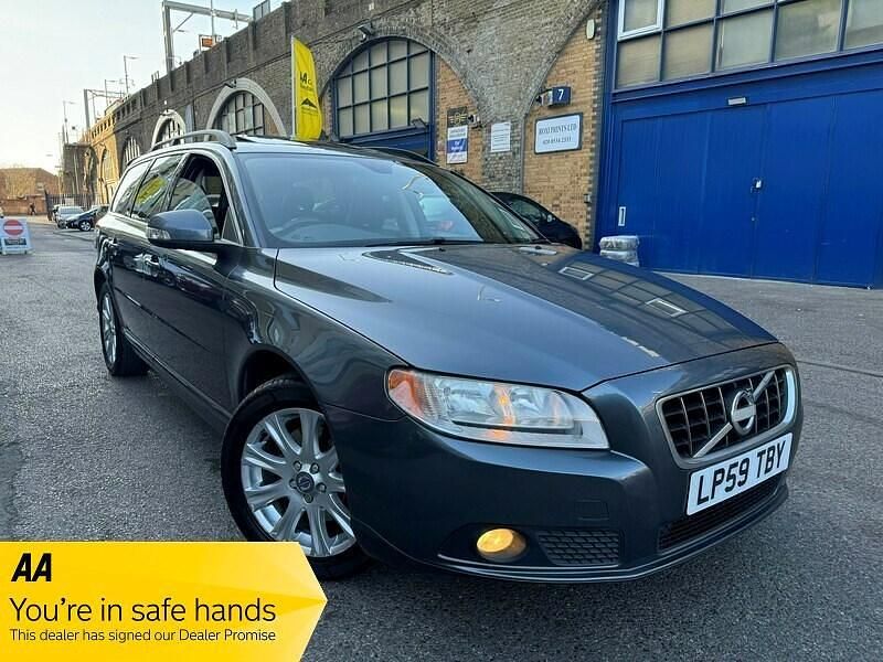 Grey Used 2009 Volvo V70 SE Estate | £5,990 - Image 1/4