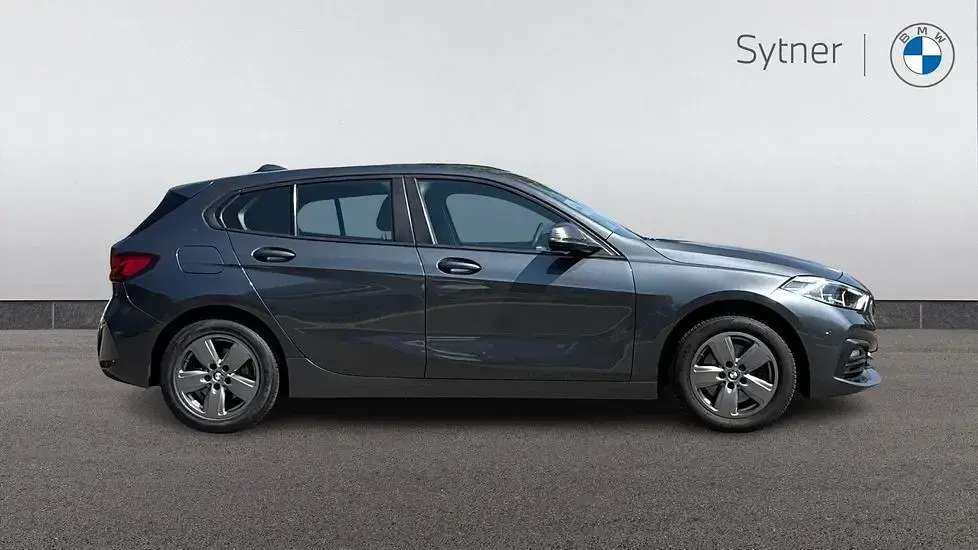 Used BMW 116 Sport Line 114 HP (83 kW) 2020 Grey Hatchback