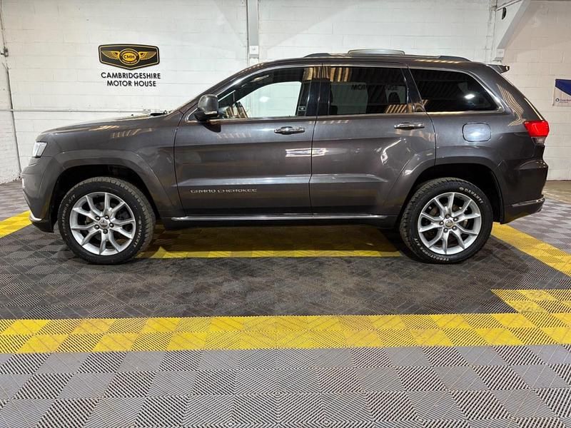 Begagnad Jeep Grand Cherokee Summit 2013 Grå SUV