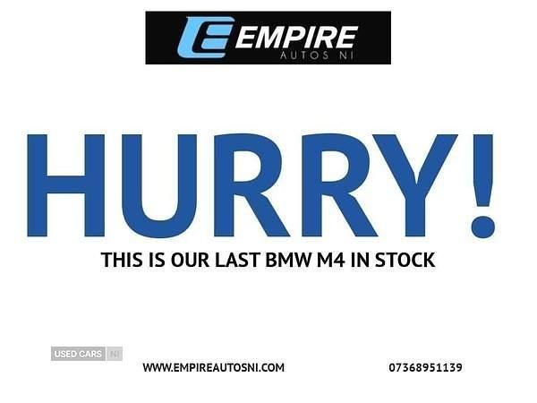 Used BMW M4 Competition Edition 2018 White Coupe