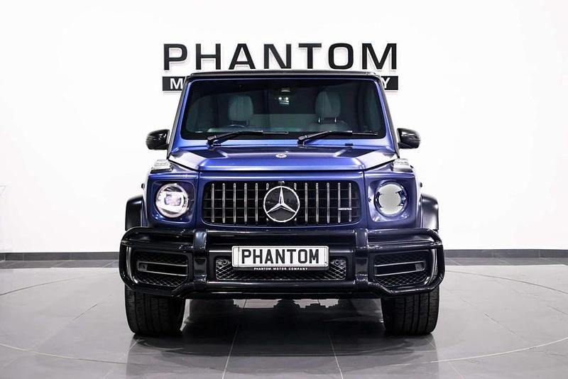 Used Mercedes G63 AMG AMG 2018 Blue SUV