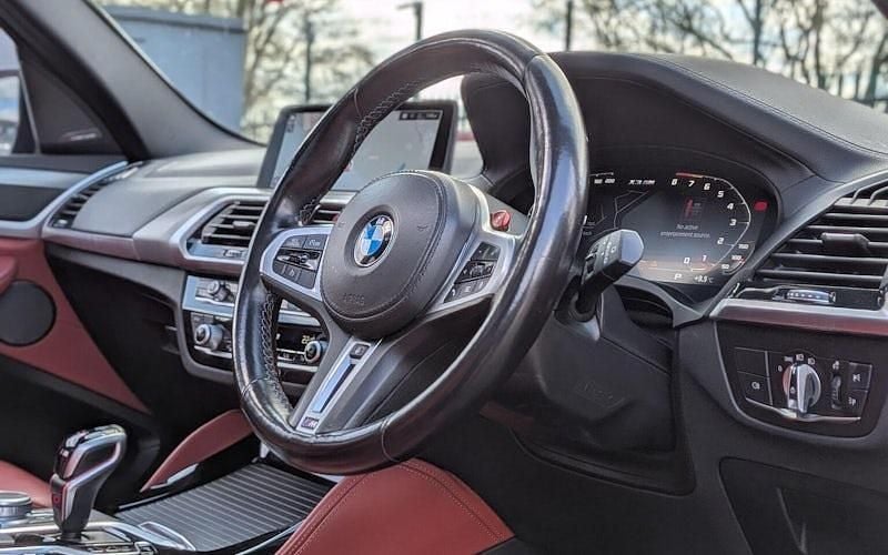 Used BMW X3 M Competition Edition 510 HP (375 kW) 2021 Black SUV