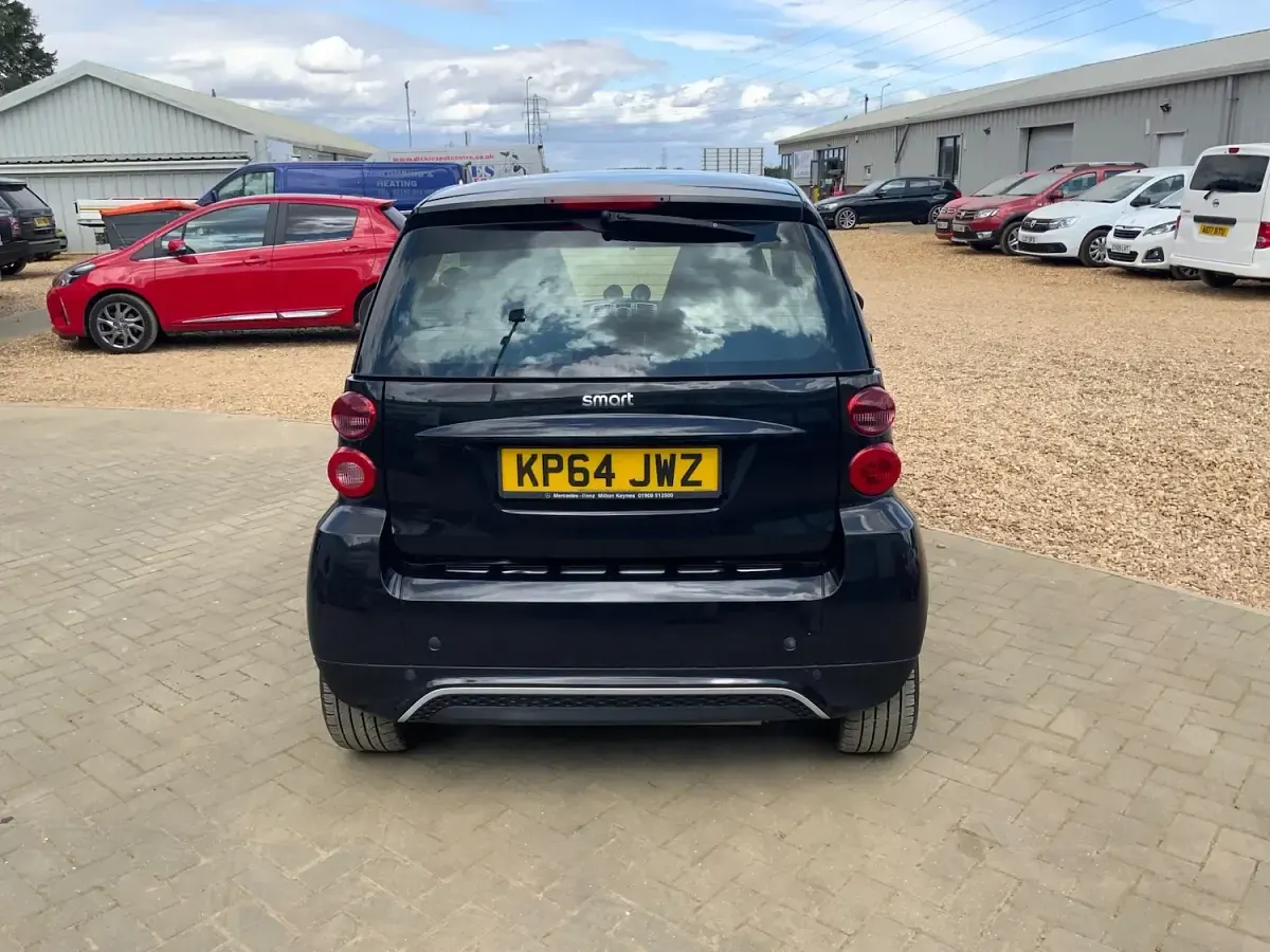 Used Smart ForTwo Coupé 84 HP (61 kW) 2014 Black Coupe