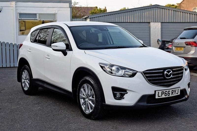 Usado Mazda 6 150 HP (110 kW) 2017 Branco SUV