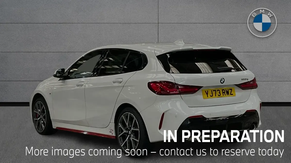 Used BMW 128 Shadowline 261 HP (191 kW) 2023 White Hatchback