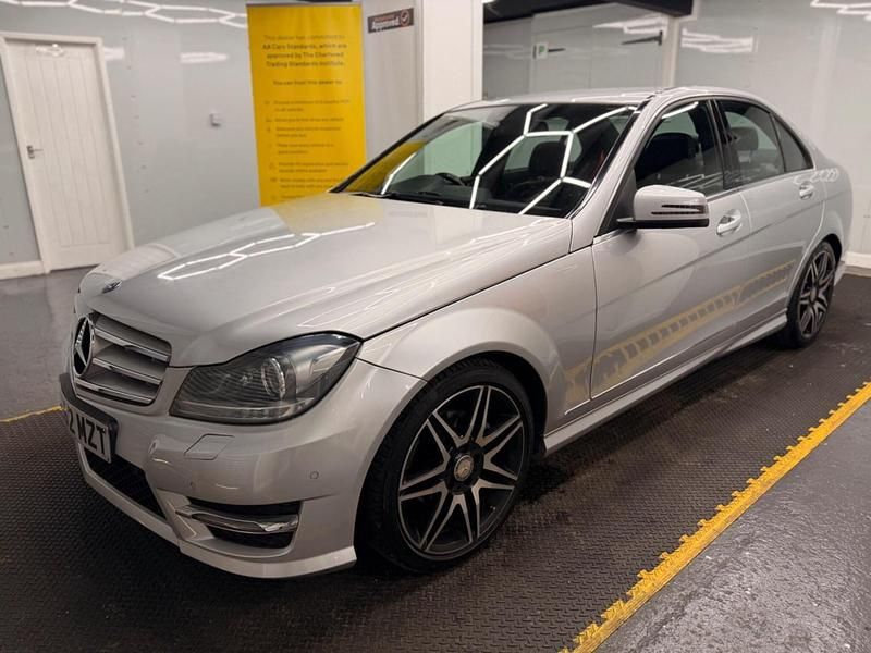 Used Mercedes C250 AMG 2012 Silver Sedan