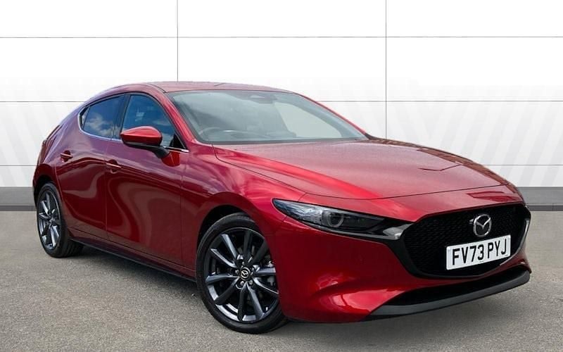 Used 2024 Mazda 3 Takumi-Line Hatchback | £18,667 (Fair price) - Image 1/4