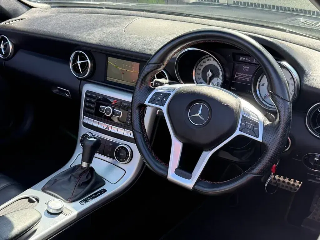 Used Mercedes SLK250 AMG 2013 Grey Cabriolet