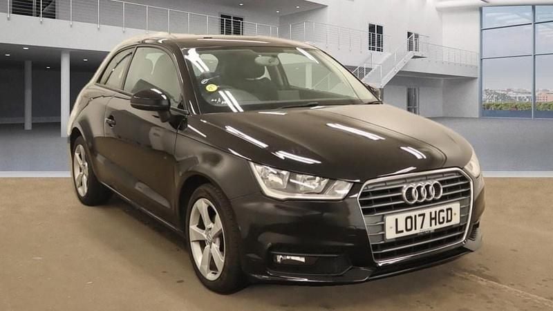 Brilliant black Used 2017 Audi A1 Sport Hatchback | £8,475 (Fair price) - Image 1/2