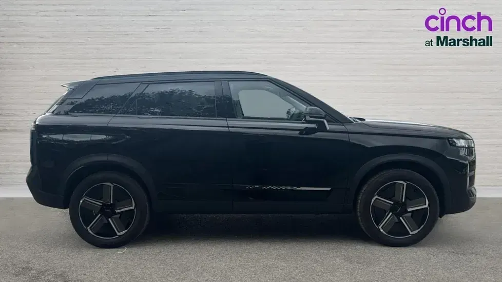 Used Jaecoo 7 204 HP (150 kW) 2026 Black SUV