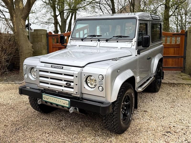 Used Land Rover Defender 2004 Silver Estate