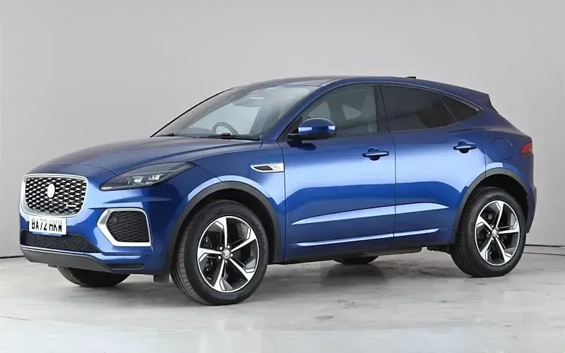 Używany Jaguar E-Pace R-Dynamic 309 KM (227 kW) 2022 Niebieski SUV