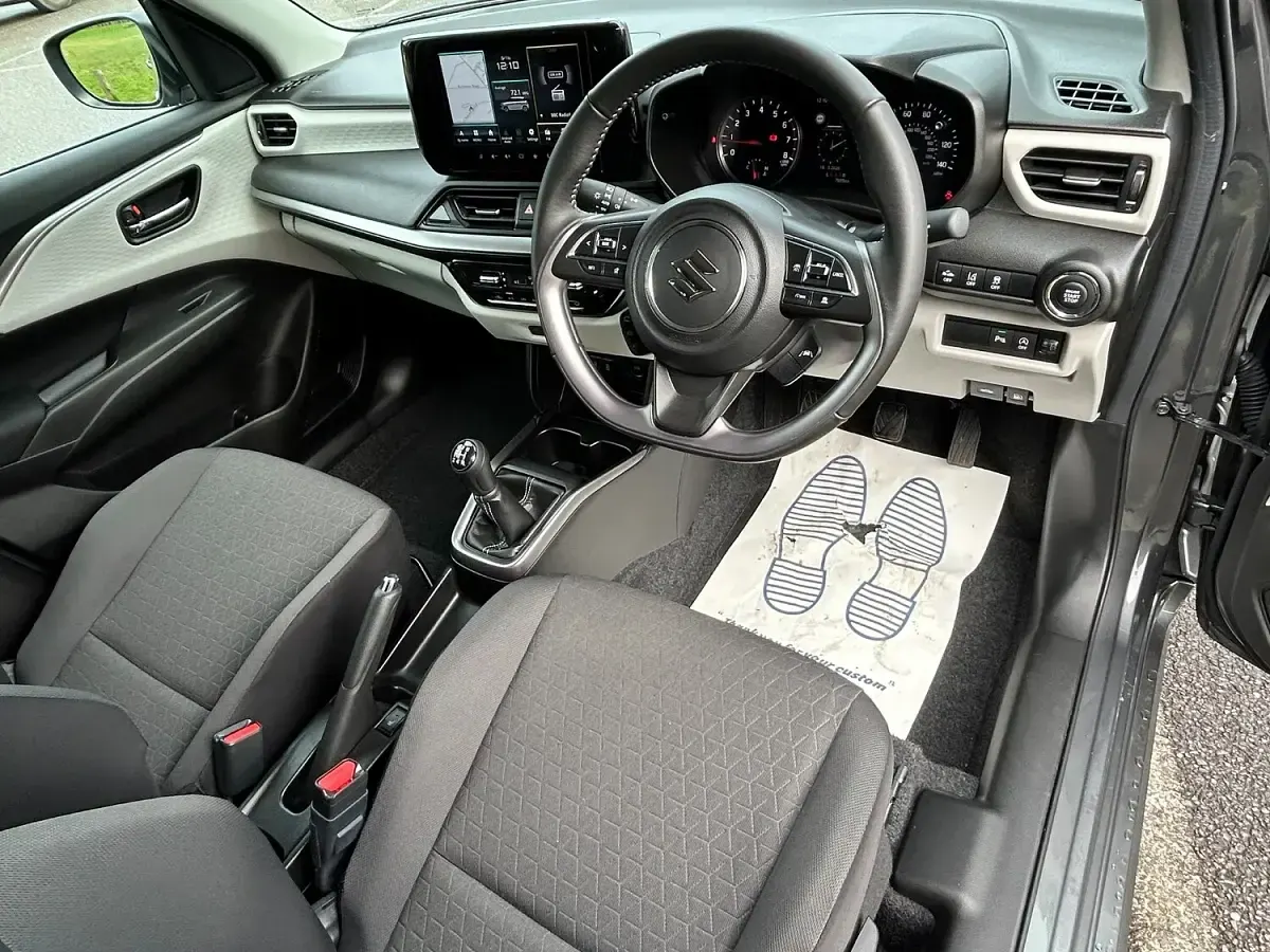 Used Suzuki Swift 82 HP (60 kW) 2025 Grey Hatchback