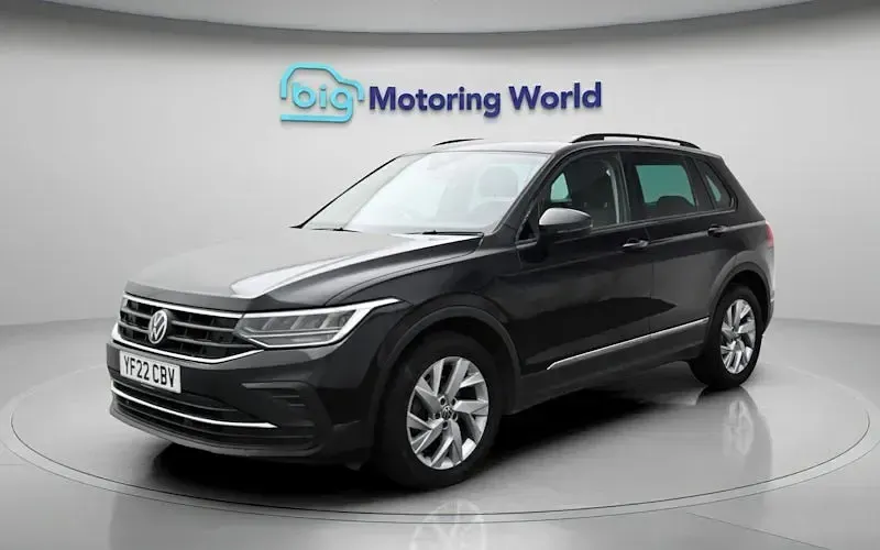 Used VW Tiguan Life 150 HP (110 kW) 2023 SUV