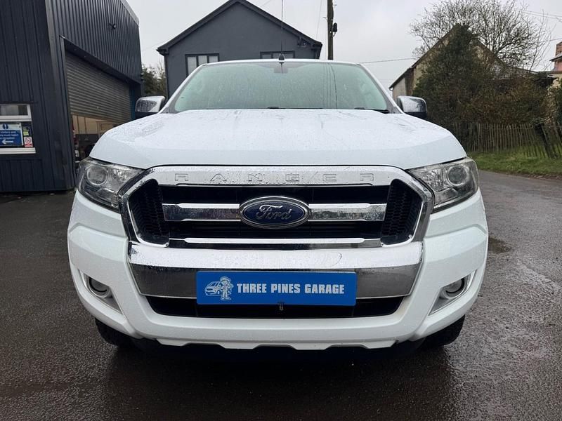 Used Ford Ranger XLT 2016 White Pickup