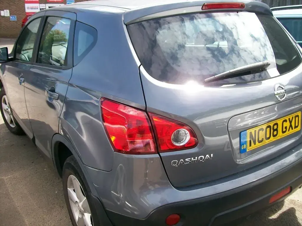Used Nissan Qashqai Acenta 2008 Grey SUV