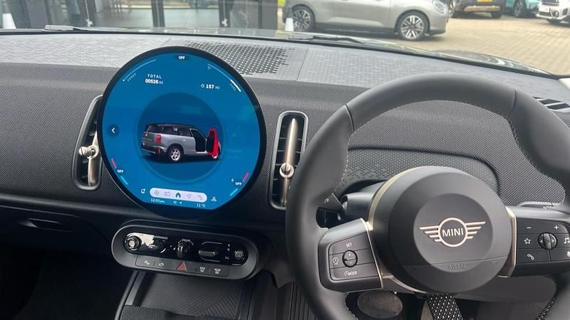 New Mini Countryman 168 HP (123 kW) 2025 Green SUV