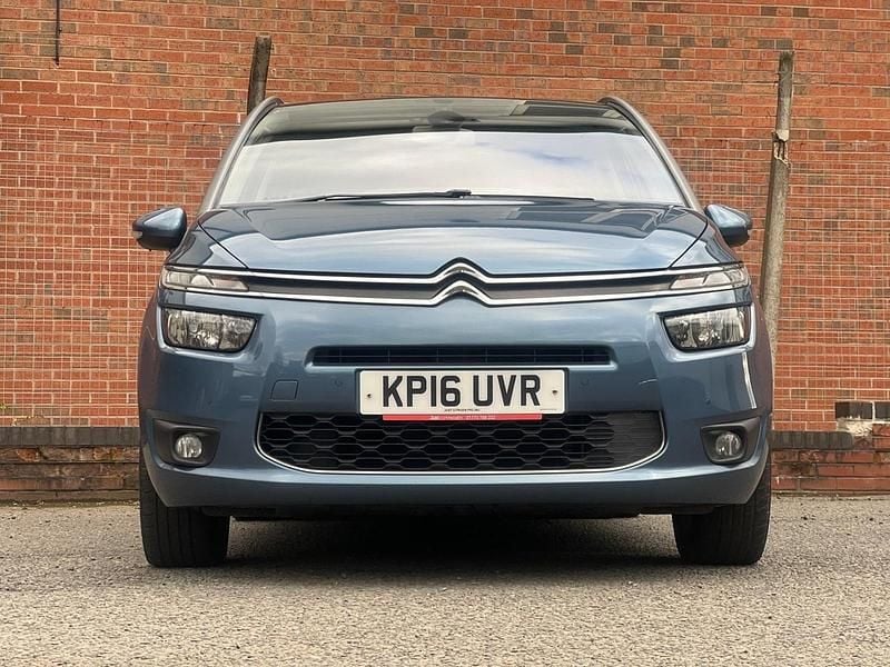 Used Citroën Grand C4 Picasso Exclusive 120 HP (88 kW) 2016 Blue MPV