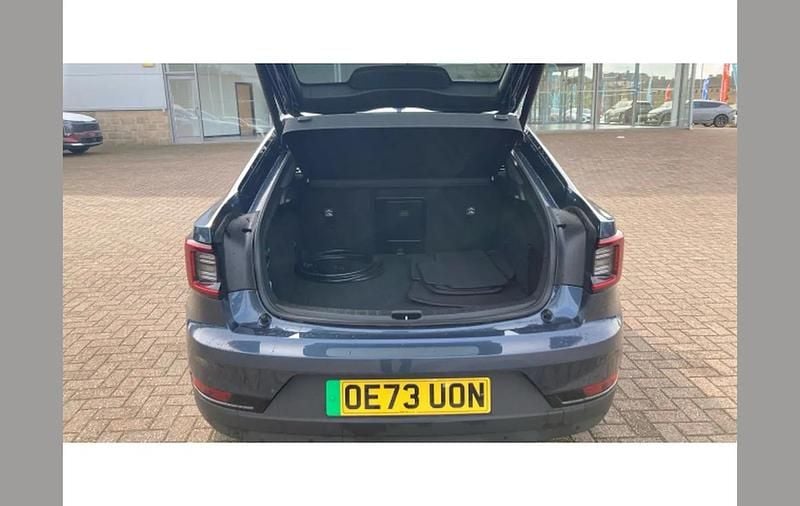 Begagnad Polestar 2 196 kW (267 HK) 2024 Blå Halvkombi
