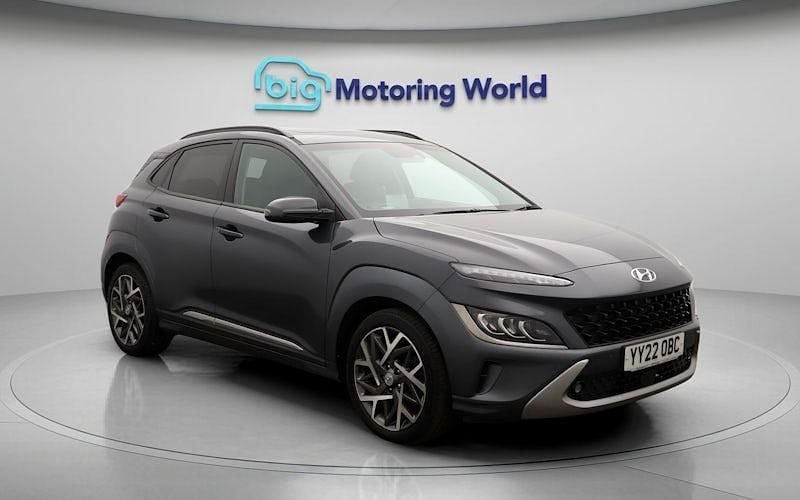 Used 2022 Hyundai Kona Ultimate SUV | £17,234 (A bit pricey) - Image 1/4