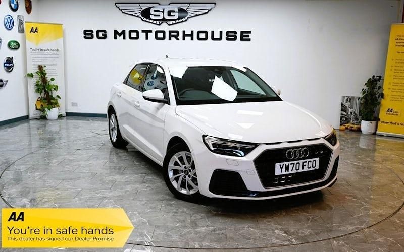 Used 2025 Audi A1 Sportback Sport Hatchback | £13,985 (Super price) - Image 1/4