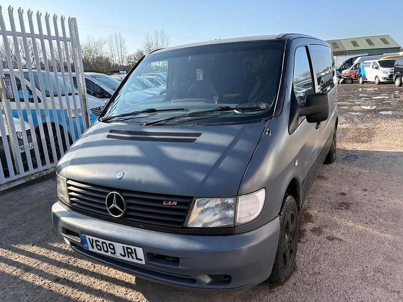 Used Mercedes Vito 1999 Blue Van