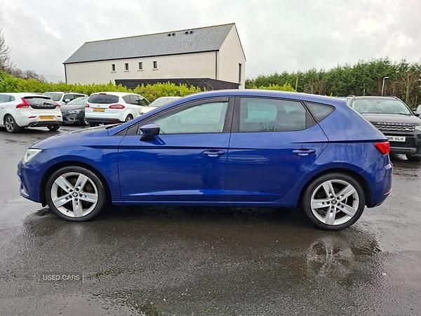 Used Seat Leon FR 2018 Blue Hatchback