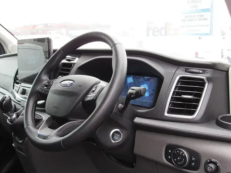 Used Ford Transit Limited 170 HP (125 kW) 2024 Magnetic (metallic colour) Van