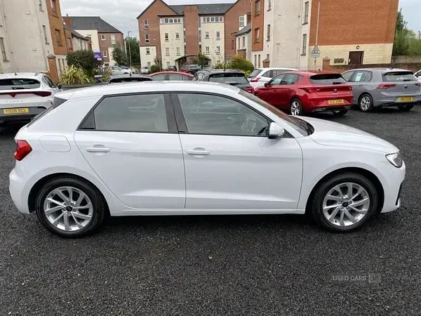 Used Audi A1 Sport 2025 White SUV