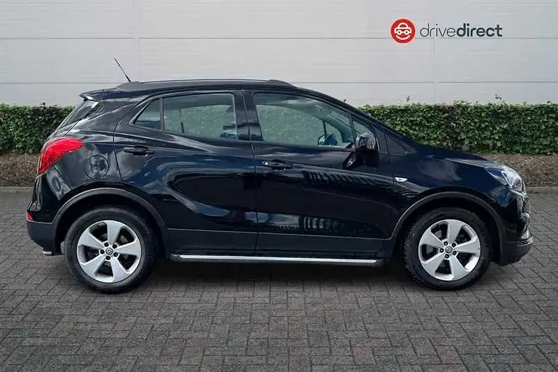 Used Vauxhall Mokka X Design Edition 140 HP (102 kW) 2019 Black SUV