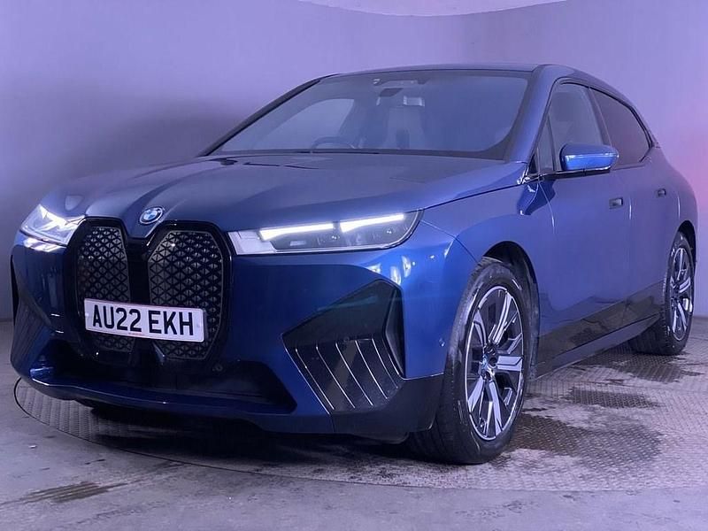 Used BMW iX M Sport 384 kW (523 HP) 2022 Blue SUV