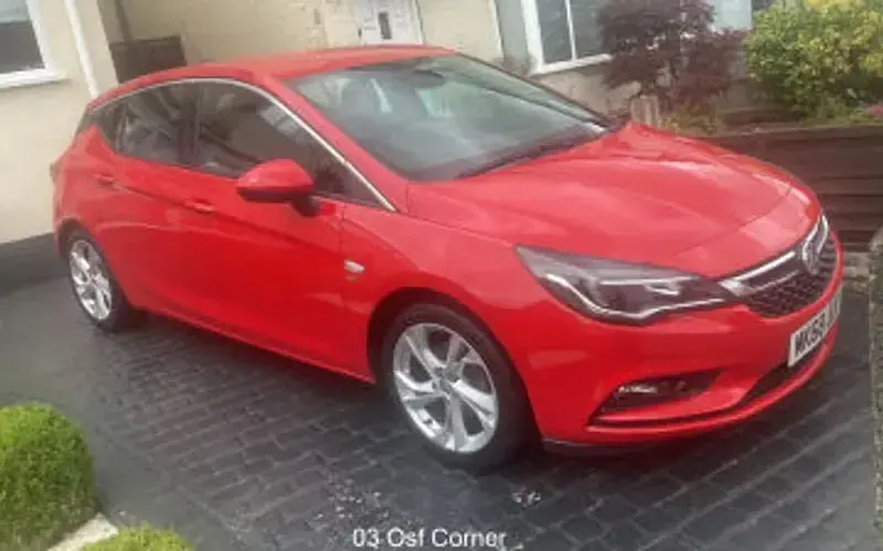 Used Vauxhall Astra SRi 105 HP (77 kW) 2018 Hatchback