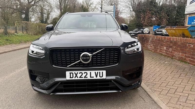 Used Volvo XC90 R-Design 2022 Grey SUV