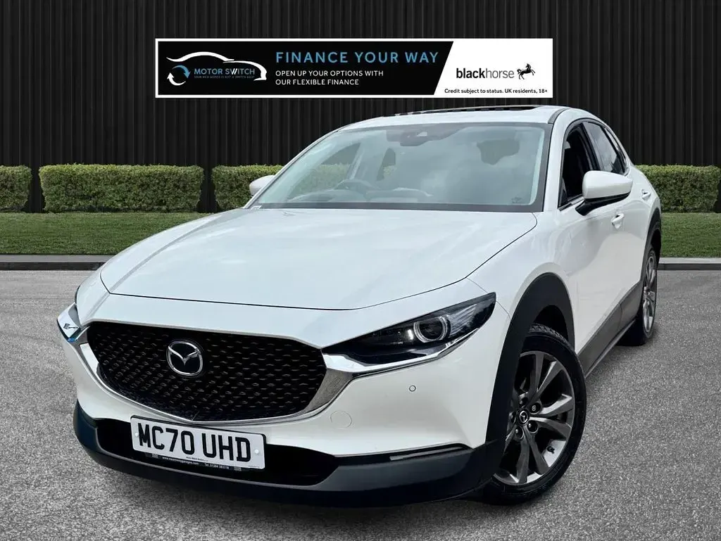 Used Mazda CX-30 Inclusive 180 HP (132 kW) 2020 White SUV