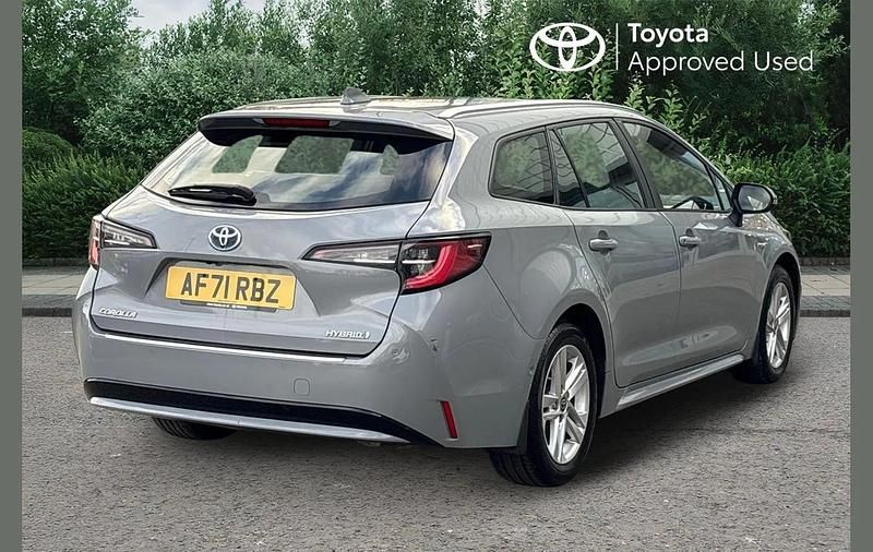Used Toyota Corolla Sport 120 HP (88 kW) 2021 Grey Estate