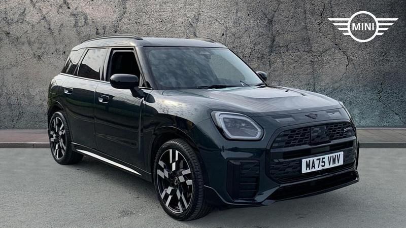 New Mini Countryman 215 HP (158 kW) 2025 Grey SUV