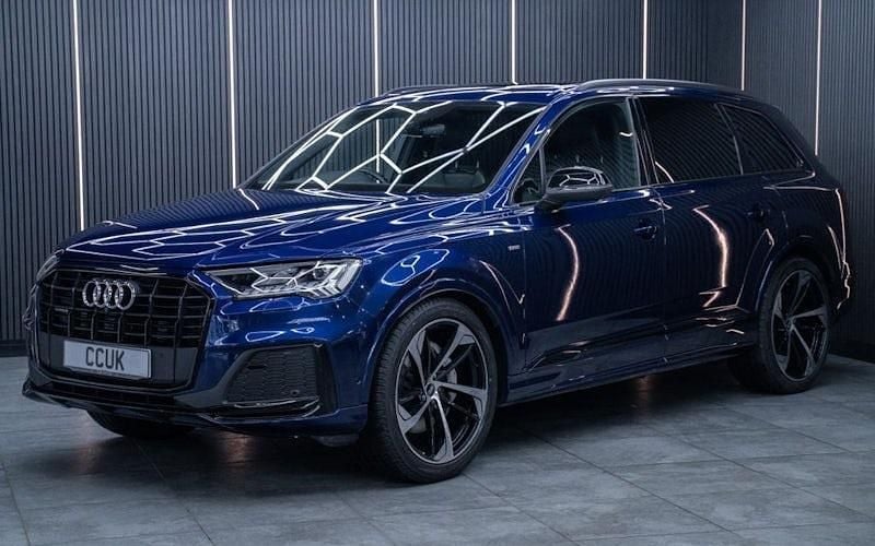 Used Audi Q7 Black Edition 340 HP (250 kW) 2024 SUV