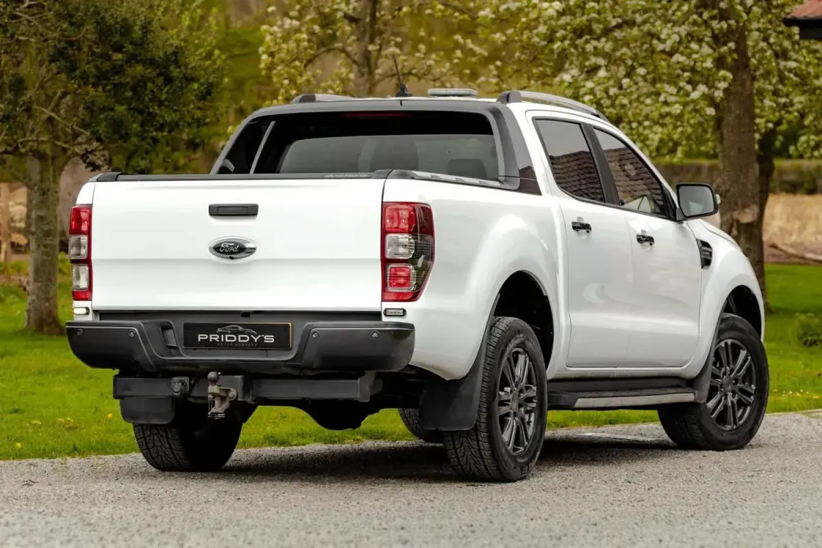 Usado Ford Ranger Wildtrack 2022 Branco Pickup