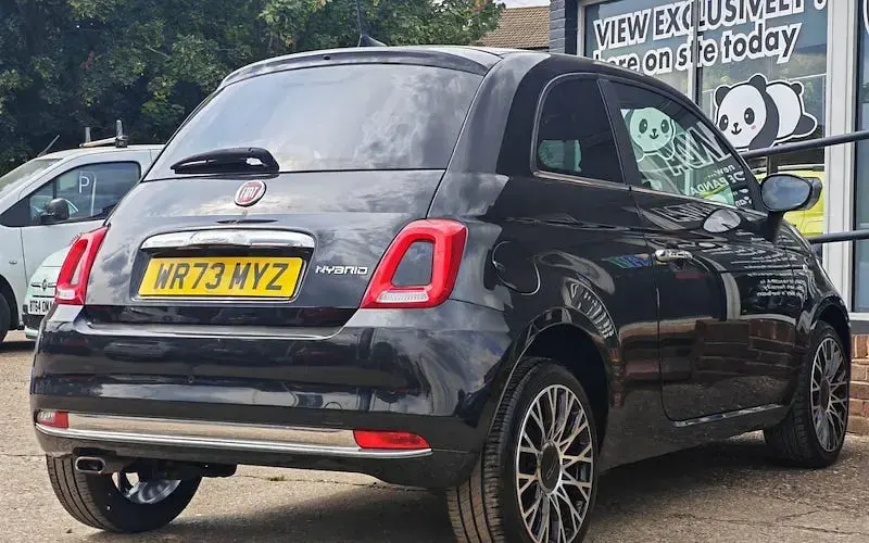 Used Fiat 500 69 HP (50 kW) 2023 Black Hatchback