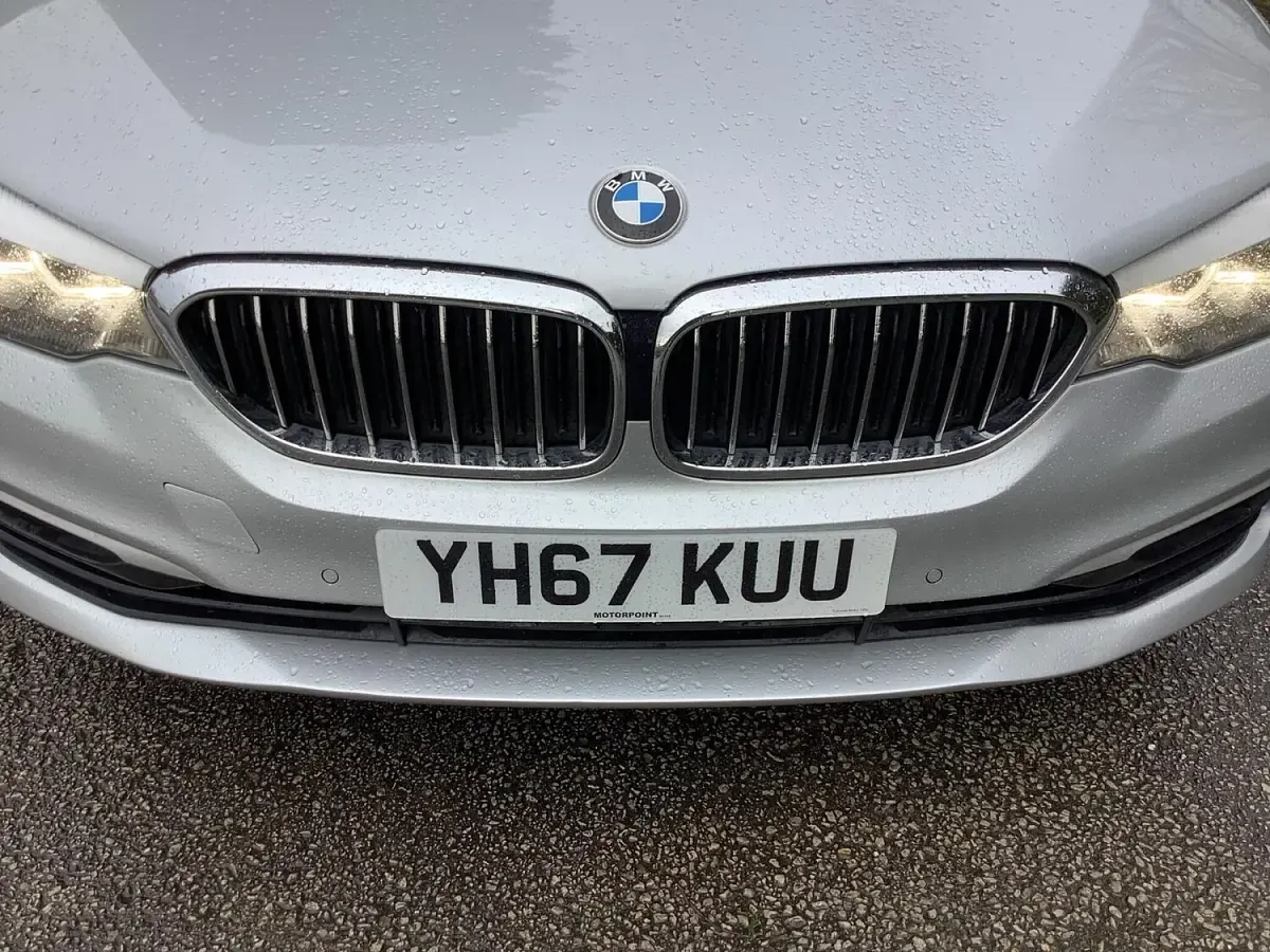 Used BMW 520 Comfort Edition 2017 Silver Estate